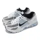 Nike 休閒鞋 Wmns Zoom Vomero 5 女鞋 男鞋 灰 藍 吸震 網眼 拼接鞋面 復刻 運動鞋 FQ7079-001