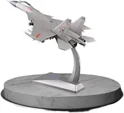 Replica Pre-Build Aircraf 1:72 for Die-Casting Metal J15 Jet Fighter Aircraft Model J15 Flying Shark Carrier Military Fans Collection Collection Gift Display(Gray)