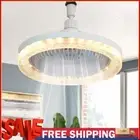 E26/E27 Socket Ceiling Fans with Lights 50W LED Ceiling Fan 3 Color Dimmable