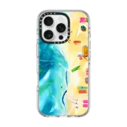 iPhone 16 Pro Clear Case MagSafe Compatible Meet Me In Santa Monica