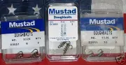 mustad doughbaits treble fishing hooks d3551