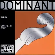 Thomastik 132.3/4 Dominant Violin D String - 3/4 Size, Medium Gauge
