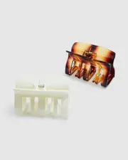 Rectangle Claw Clips 2 Pack