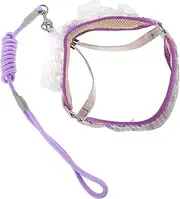 VANZACK Versatile Pet Harness Leash Set Cat Training Harness Dog Leashes for Medium Dogs
