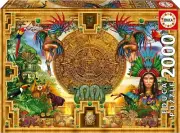 Educa 2000 Piece Jigsaw Puzzle - Aztec Mayan Montage