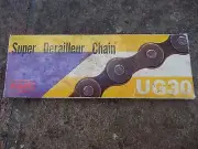 Nib KMC UG30 chain 1/2 x 3/32" 116link 5/6 speed Catena Bici Corsa Ciclismo