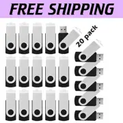 High-Speed 16GB USB 3.0 Flash Drives - 20 Pack for Versatile Data Storage