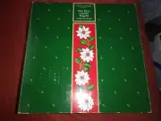 Kobe Japan Set 4 Piece CHARLTON HALL 3 5/8" Christmas Mugs Teddy Bears new