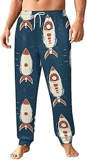 [Generic] Men's Sweatpants, Rocket Sports-3, Polyester Joggers, Sweatpants Jogging Pants for Workout Running