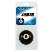 Pool Snooker Billiard Table Ball 2" Inch Black No.8