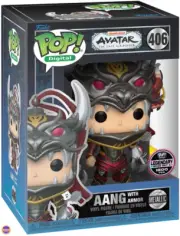 Aang with Armor Funko Pop Legendary Digital NFT Redemption Presale