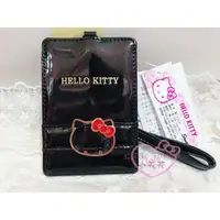 在飛比找買動漫優惠-♥小花花日本精品♥ Hello kitty 大頭金框造型黑色