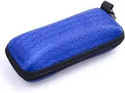 [Generic] Compressive Honeycomb Zipper Spectacle Case Sunglasses Case Black Sunglasses Zipper Bag Sun Case Variety Multicolor
