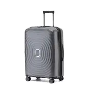 Tosca Eclipse 4 Wheel 67cm Medium Suitcase Charcoal
