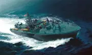 Model Ship Model Kit Mounting Italeri Elco Torpedo Boat Kit 1:3 5