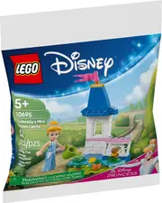 LEGO 30695 - Disney Cinderella's Mini Garden Castle Polybag