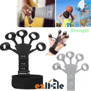 Gripper Forearm Trainer Finger Exerciser Strength Hand Grip Strengthener Therapy