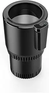Car Heating Cooling Cup 12V And 24V 36W 2-in-1 Car Office Cup Warmer Cooler Smart Cup Mug Holder Beverage Drink Refrigerator