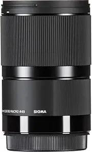 Sigma 70mm F2.8 DG Macro Art Canon Mount Lenses - Black 271954