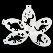 Face Painting Stencil Bundle - Dinosaurs