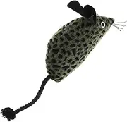 Totority Plush Mouse Chew for Cats Soft Interactive Plush Plaything for Kittens Stimulates Hunting Instincts Lightweight Design for Endless Fun and Exercise at Home