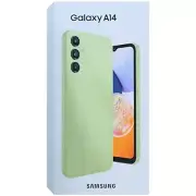 Samsung Galaxy A14 4G Light Green 64GB + 4GB Dual-Sim Unlocked OEM NEW