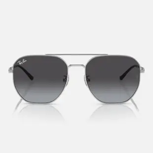 Ray Ban｜RB3724D-003/8G 雙槓金屬太陽眼鏡【葛洛麗雅眼鏡】