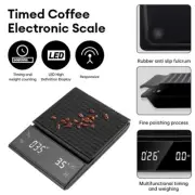 Digital Coffee Scale Coffee Bean Scale For Espresso Coffee Tools Kitchen Scales
