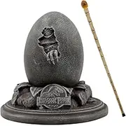 Jurassic Park répliques 30th Anniversary Replica Egg & John Hammond Cane Set
