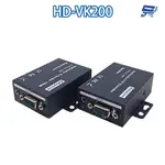 昌運監視器 HD-VK200 200米 VGA KVM 網路延長器