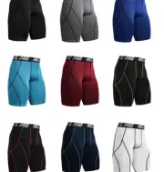 Comfortable Men Compression Boxer Shorts Sport Briefs Skin Tight Gym Base Layer
