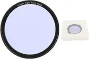 Double Sided 18 Layer Coating Night Filter,Optical Glass Aluminum Alloy Light Pollution Reduction Filter,Anti Reflective and Anti Fingerprint，for Night City Sky(67mm)