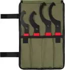 Universal Coilover Adjustment Spanner Set, 4 Pc. Tool Kit for Suspension System