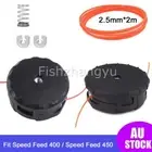 Bump Feed & Trimmer Head Cutter Grass Line & Eyelet For Echo Speed Feed 400/450