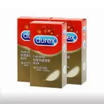 【DUREX杜蕾斯】超薄裝保險套12入*3盒(共36入)