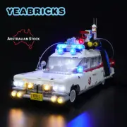 LED Kit for LEGO Ideas 10274 Ghostbusters Ecto-1 Lighting Kit and Battery Box.