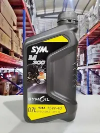 在飛比找Yahoo!奇摩拍賣優惠-『油工廠』SYM 三陽 原廠 M300 SL 4T 15W4