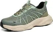 [Generic] Safety Trainers Men Comfortable Lightweight Steel Toe Cap Work Shoes Non-Slip Industrial Construction Footwear