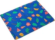 Beautiful Dog Cooling Mat Non Toxic Ice Pads Cat Radiator Beds Washable Waterproof Cooling Pillow Cool Mat Keep Cool in Hot Weather for Dog Cat Kitten Puppy b,M (Color : C, Size : XL)
