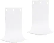 Soap Dispenser Tray 6Pcs Spray Drip Tray Droplet Tray Universal ABS Wall- Mounted Handwashing Machine Soap Dispenser Drip Catcher Tray Soap Dispenser Drip Tray