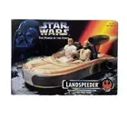 Vintage 1995 Hasbro Tonka Kenner Star Wars Power Of The Force LandSpeeder