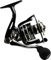 LLEIIshen All Metal Fishing Reel Spinning Saltwater Reel Carp Fishing Reels Coil Spinning Reel 2000-7000/1335