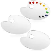 Master's Palette: Transparent Acrylic Mixing Palette, Engineered For Precision, Empowering Your Artistic Endeavors