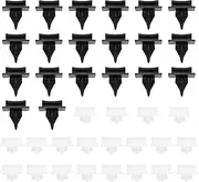 ECSiNG 40Pcs Front Windscreen Side Trim Clips A Pillar Moulding Clips Compatible with Ford Transit V184 Models, OEM 4069906 4069907