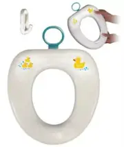 Mommy's Helper Contoured Cushie-Tushie Potty Training Toilet Seat - 792500
