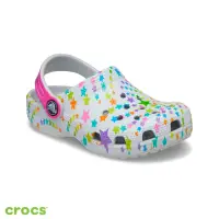 在飛比找momo購物網優惠-【Crocs】童鞋 經典幻音Disco小Clog T(208