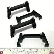4pc Micro Scalextric 9v 1/64 Slot Car TRACK TESTLE SUPPORTS BRIDGE BEAMS #32371