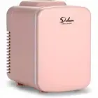 Siavonce Mini Refrigerator Portable Cooler Warmer Freon-Free 7.76"W 0.13 cu.ft.