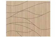 DD Wave Decorative Wall Panel