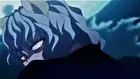 Anime hunter x neferpitou cat ears glowing eyes moon Custom Gaming Mat Desk